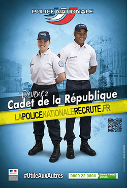 Actualité  La police nationale recrute