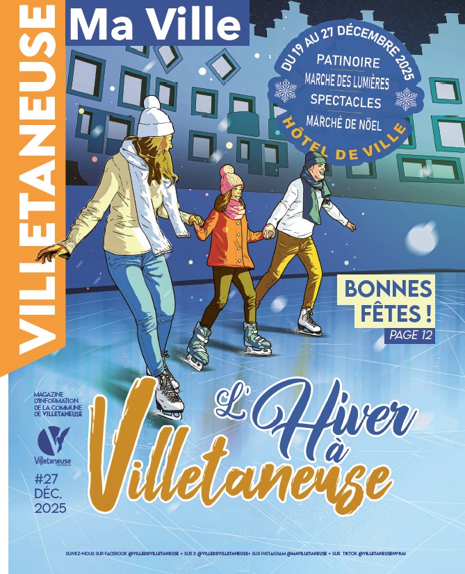 Magazine municipal numéro 27 Décembre 2025