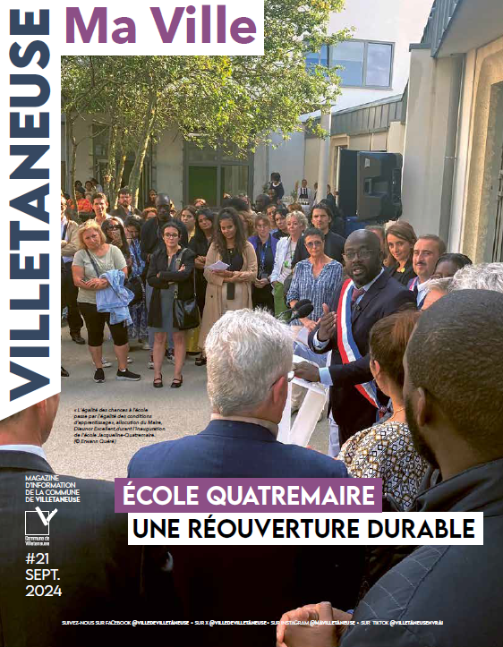 Magazine municipal N°21 - Septembre 2024