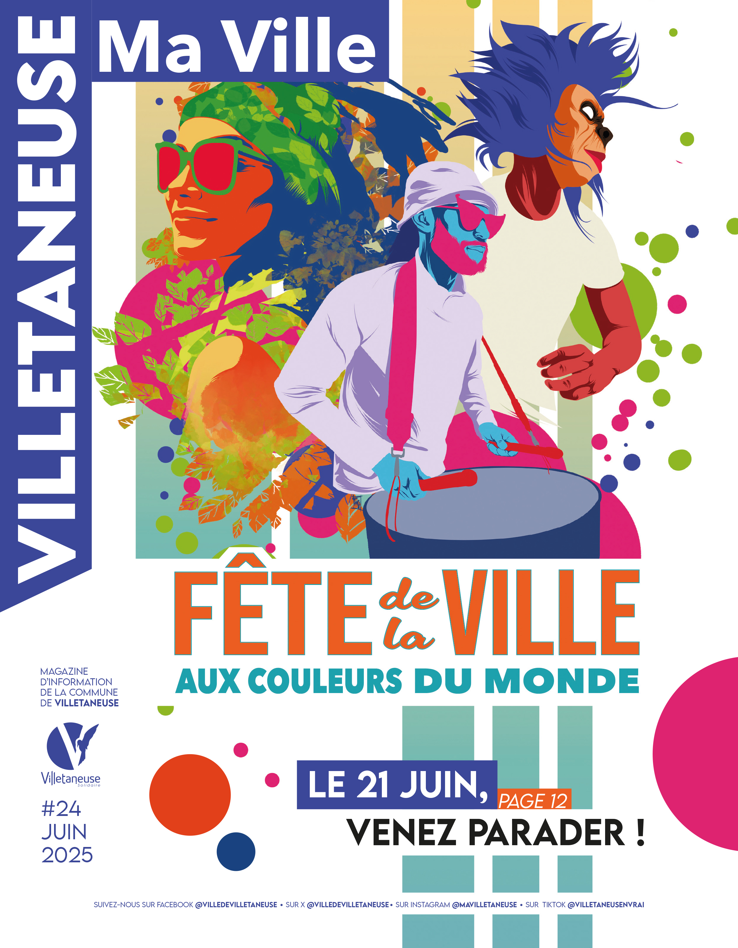 Magazine municipal numéro 24 juin